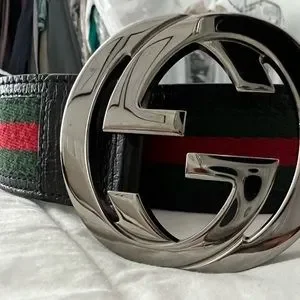 Gucci | Accessories | Gucci Web Belt Greenred Web 